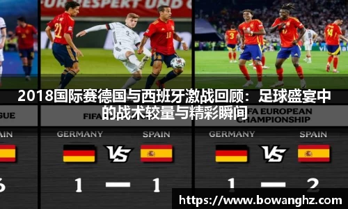 2018国际赛德国与西班牙激战回顾：足球盛宴中的战术较量与精彩瞬间
